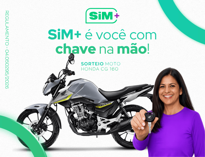Banner do sorteio